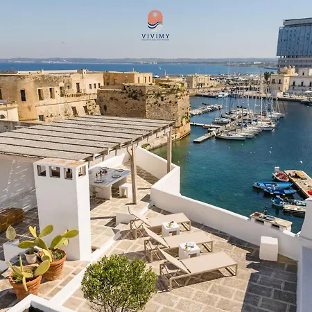 Oltremare By Vivimy Tatil Evi Gallipoli